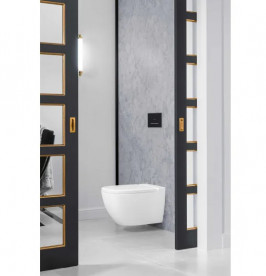 Унитаз подвесной Villeroy & Boch Antheus 37,5х56 см санитарная керамика альпийский белый CeramicPlus 4608R0R1