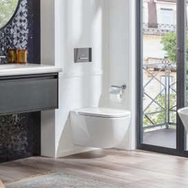 Унітаз підвісний Villeroy & Boch Antheus 4608R0R1 + Сидіння 8M18S1R1