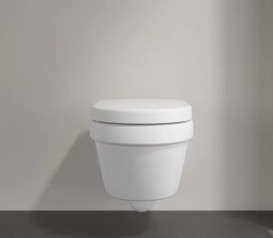 Унитаз подвесной Villeroy & Boch Architectura Compact 35х48 см санитарная керамика альпийский белый 4687R001