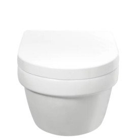 Унитаз подвесной Villeroy & Boch Architectura 37х53 см санитарная керамика CeramicPlus альпийский белый 568410R1