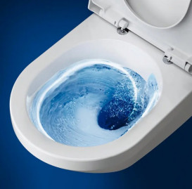 Підвісний унітаз Villeroy & Boch Architectura 37х53 см з кришкою санітарна кераміка альпійський білий 5684CL01