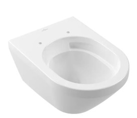 Унитаз подвесной Villeroy & Boch Architectura 37х53 см с крышкой санитарная керамика альпийский белый 4694CL01