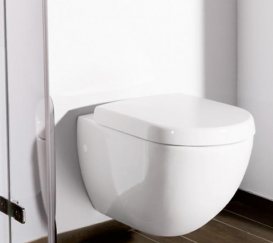 Унитаз подвесной Villeroy&Boch коллекция Subway 66001001 + Сиденье 9955S101