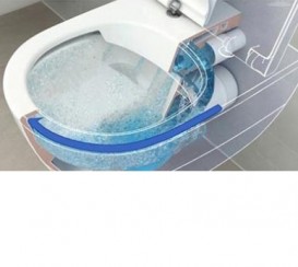 Унитаз подвесной Villeroy&Boch Subway 2.0 5614R00+9M68S101 + Комплект 3 в 1 Grohe Rapid SL 38750001