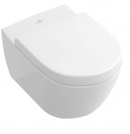 Унитаз подвесной Villeroy&Boch Subway 2.0 5614R00+9M68S101 + Комплект 3 в 1 Grohe Rapid SL 38750001