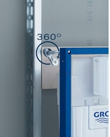 Унитаз подвесной Villeroy&Boch Subway 2.0 5614R00+9M68S101 + Комплект 3 в 1 Grohe Rapid SL 38750001