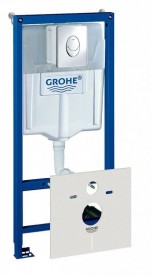 Унитаз подвесной Villeroy&Boch Subway 2.0 5614R00+9M68S101 + Комплект 3 в 1 Grohe Rapid SL 38750001