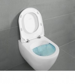 Унитаз подвесной Villeroy&Boch Subway 2.0 5614R00+9M68S101 + Комплект 3 в 1 Grohe Rapid SL 38750001