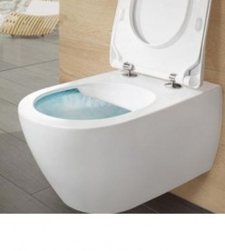 Унитаз подвесной Villeroy&Boch Subway 2.0 5614R00+9M68S101 + Комплект 3 в 1 Grohe Rapid SL 38750001