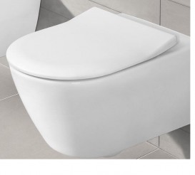 Унітаз підвісний Villeroy & Boch колекція Subway 2.0 56001001 + 9M78S101 + Комплект 4 в 1 TeceBase 9400005