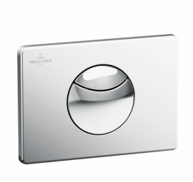 Унітаз підвісний Villeroy & Boch O.Novo 5688H101 укорочений + Сидіння + Інсталяція ViConnect 92246100 + Кнопка змиву 92248561