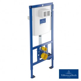 Унітаз підвісний Villeroy & Boch O.Novo 5660HR01 Directflush + Сидіння + Інсталяція 92246100 + Клавіша змиву 92249068 біла