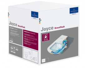 Унитаз Villeroy&Boch Joyce Directflush 5607R201 + Сиденье Slimseat Soft-Close 9M62S101