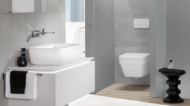 Унитаз подвесной Villeroy&Boch Omnia Architectura DirectFlush 5685HR01 + Сиденье 9M58S101
