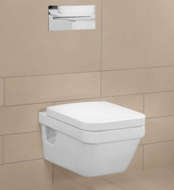 Унитаз подвесной Villeroy&Boch Omnia Architectura DirectFlush 5685HR01 + Сиденье 9M58S101