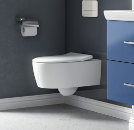 Унітаз підвісний Villeroy & Boch колекція Avento Direct Flush 5656RS01 + Сидіння в комплекті