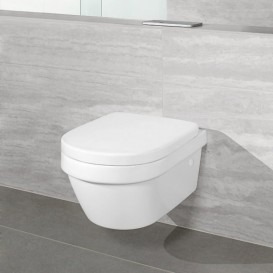 Унитаз подвесной Villeroy&Boch коллекция Omnia Architectura Directflush 4694HR01 + Сиденье 98M9C101