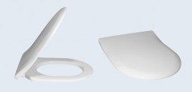 Унитаз подвесной Villeroy&Boch коллекция Architectura 4694R001+ Сиденье SlimSeat 9M70S101