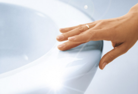 Унитаз подвесной Villeroy&Boch коллекция Architectura 4694R001+ Сиденье SlimSeat 9M70S101