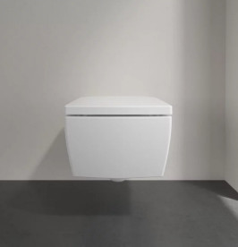 Унітаз підвісний Villeroy & Boch Memento 2.0 37,5х56 см санітарна кераміка альпійський білий 4633R001