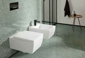 Унитаз подвесной Villeroy&Boch Memento 2.0 4633R001 + Сиденье 8M24S101