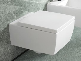 Унитаз подвесной Villeroy&Boch Memento 2.0 4633R001 + Сиденье 8M24S101