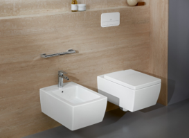 Унитаз подвесной Villeroy&Boch Memento 2.0 4633R001 + Сиденье 8M24S101