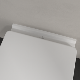 Унитаз подвесной Villeroy & Boch O.Novo 36х49 см открытый смывной край Compact альпийский белый 5688R001