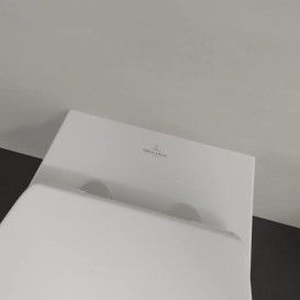 Унітаз підвісний Villeroy & Boch O.Novo 36х49 см санітарна кераміка CeramicPlus альпійський білий 7682R0R1