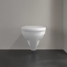Унітаз підвісний Villeroy & Boch O.Novo 36х54 см санітарна кераміка CeramicPlus пергамон 7682R0R3