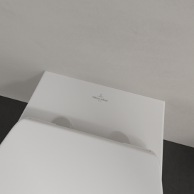 Унітаз підвісний Villeroy & Boch O.Novo 36х50 см із сидінням санітарна кераміка альпійський білий 7667HR01