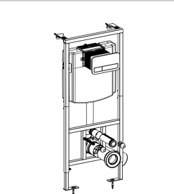 Унітаз підвісний Villeroy & Boch O.Novo ViConnect з клавішею та кришкою альпійський білий 5660D301