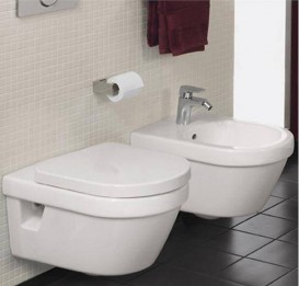 Унітаз підвісний Villeroy & Boch Omnia Architectura 5684H101 + 98M9C101 + Комплект 3 в 1 Geberit 458.121.21.1