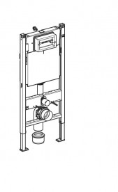 Унітаз підвісний Villeroy & Boch Omnia Architectura 5684H101 + 98M9C101 + Комплект 3 в 1 Geberit 458.121.21.1