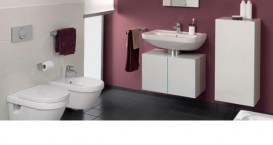Унитаз подвесной Villeroy&Boch Omnia Architectura 5684H101 + Сиденье 98M9C101