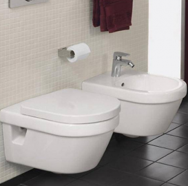 Унитаз подвесной Villeroy&Boch Omnia Architectura 5684H101 + Сиденье 98M9C101