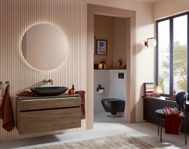 Унитаз подвесной Villeroy & Boch Subway 2.0 37х56 см безободковый санитарная керамика CeramicPlus черный матовый 5614R0S5