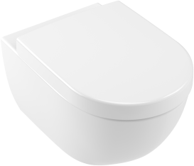 Унітаз підвісний Villeroy & Boch Subway 2.0 37,5х56,5см санітарна кераміка альпійський білий 56001001