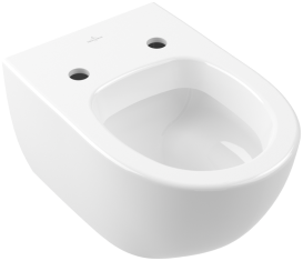 Унітаз підвісний Villeroy & Boch Subway 2.0 37,5х56,5см санітарна кераміка альпійський білий 56001001