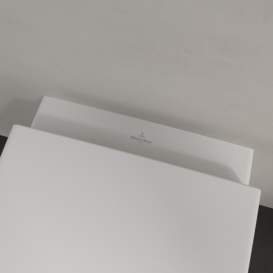 Унитаз подвесной Villeroy & Boch Subway 2.0 35,5х48 см санитарная керамика CeramicPlus альпийский белый 5606R0R1