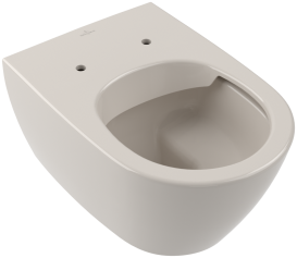 Унітаз підвісний Villeroy & Boch Subway 2.0 37х56 см санітарна кераміка CeramicPlus пергамон 5614R0R3