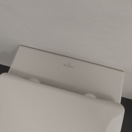 Унітаз підвісний Villeroy & Boch Subway 2.0 37х56 см санітарна кераміка CeramicPlus пергамон 5614R0R3