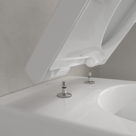 Унитаз подвесной Villeroy & Boch Subway 2.0 37х56 см AntiBac CeramicPlus альпийский белый 5614R0T2