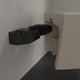 Унитаз подвесной Villeroy & Boch Subway 2.0 37х56 см санитарная керамика CeramicPlus миндальный 5614R0AM