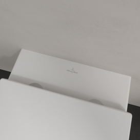 Унитаз подвесной Villeroy & Boch Subway 3.0 37х56 см санитарная керамика TwistFlush AntiBac альпийский белый 4670T0T2