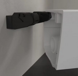 Унитаз подвесной Villeroy & Boch Universo TwistFlush 37х56 см с сидением санитарная керамика альпийский белый 4670T901