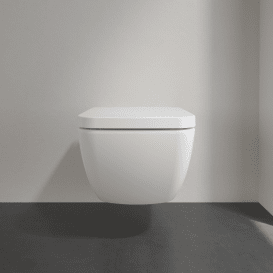 Унитаз подвесной Villeroy & Boch Venticello 37,5х56 см санитарная керамика альпийский белый 4611R001