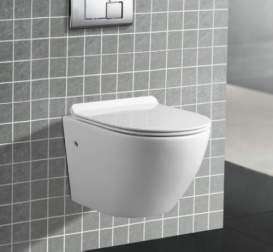 Унітаз підвісний Volle Amadeus Rimless з сидінням Slim Soft Close білий 13-06-055M