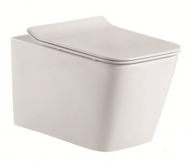 Унитаз подвесной Volle Libra Rimless с сидением Slim Soft Close белый 13-41-160S