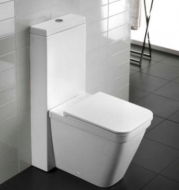 Унітаз приставних Hatria Erika Pro 34.5х53см білий YXHY01